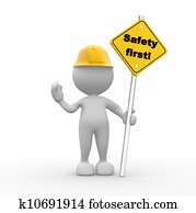 Safety first Safety first