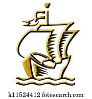 Sailing Ship illustration Sailing Ship illustration