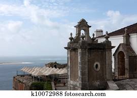 Saint Filipes Fortress in Setubal, Portugal