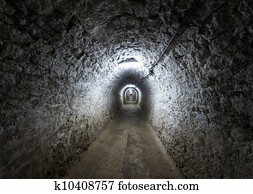 Salt mine from Turda, Romania