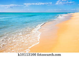 Sand beach water background Sand beach water background