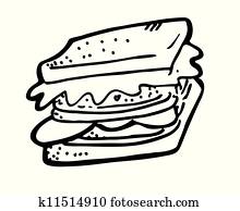 sandwich doodle sandwich doodle