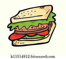 sandwich doodle sandwich doodle