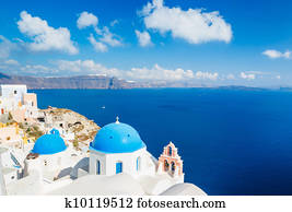 Santorini Island, Greece Santorini Island, Greece