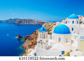 Santorini Island, Greece