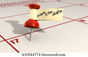 Save The Date Thumbtack Save The Date Thumbtack
