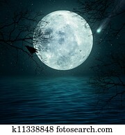 Scary Tales. Art abstract backgrounds for your design Scary Tales. Art abstract backgrounds for your design