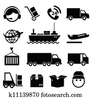 schiffahrt, und, ladung, symbol, satz schiffahrt, und, ladung, symbol, satz