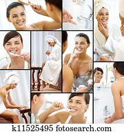 schoenheit, und, hygiene