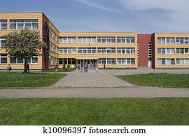 School building