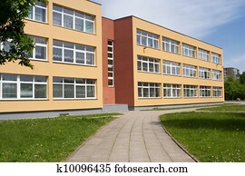 School building