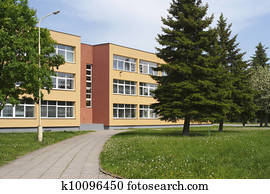 School building