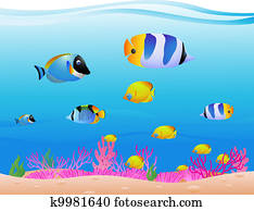 sea life background
