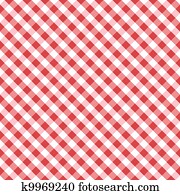 Seamless Cross Weave Gingham Seamless Cross Weave Gingham