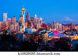 seattle, estado washington