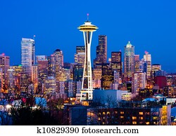 Seattle, Washington State