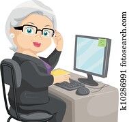 Senior Computer Senior Computer