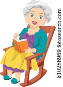 Senior Rocking Chair Senior Rocking Chair