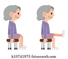 senior zena, exercises