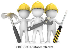 Service and repair. Service and repair.