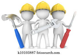 Service and repair. Service and repair.