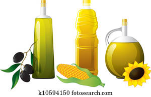 Set of bottle oil Set of bottle oil