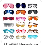 set of sunglasses and eyeglasses for vision correction set of sunglasses and eyeglasses for vision correction