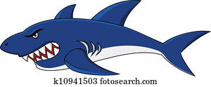 shark cartoon shark cartoon