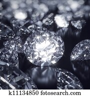 Shiny Diamonds background