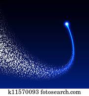 Shooting star Shooting star