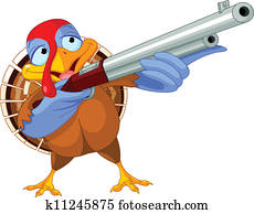 Shooting turkey Shooting turkey