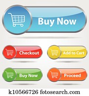 Shopping Checkout Buttons Shopping Checkout Buttons