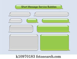 Short Message Service Bubbles Short Message Service Bubbles