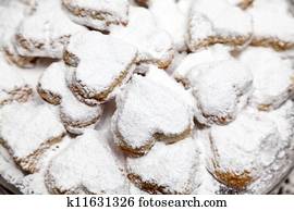 Shortbread (Kourabiedes) Shortbread (Kourabiedes)