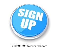 Sign up Button Sign up Button