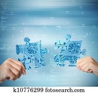 sistema, integração, conceito