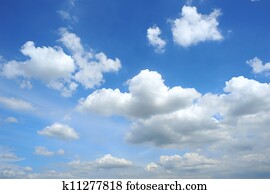 sky and cloud