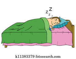 Sleeping man Sleeping man