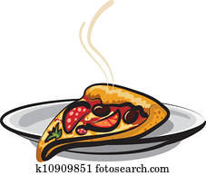 slice of pizza slice of pizza