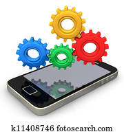 smartphone, הילוכים