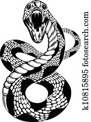snake attacke snake attacke