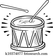 Snare Drum Clip Art Vectors | Our Top 1000+ Snare Drum EPS Images