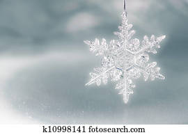 Snow Flake Holiday Background Snow Flake Holiday Background