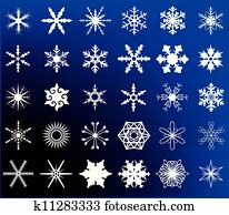 Snow Flake Storm. Snow Flake Storm.