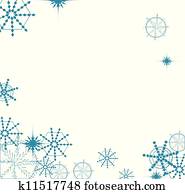 Snowflake background Vectors Snowflake background Vectors