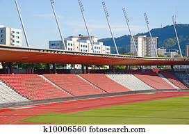 Soccer stadium Soccer stadium