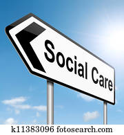 Social care concept.
