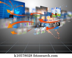 social media, connected social media, connected