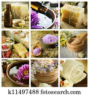 Spa Collage