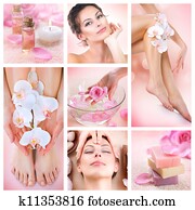 Spa Collage Spa Collage